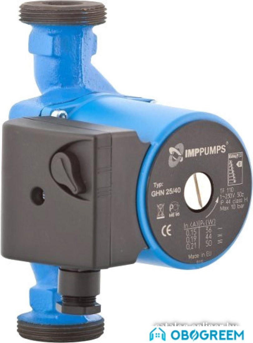 Циркуляционный насос IMP Pumps GHN 20/40-180 (979521709)