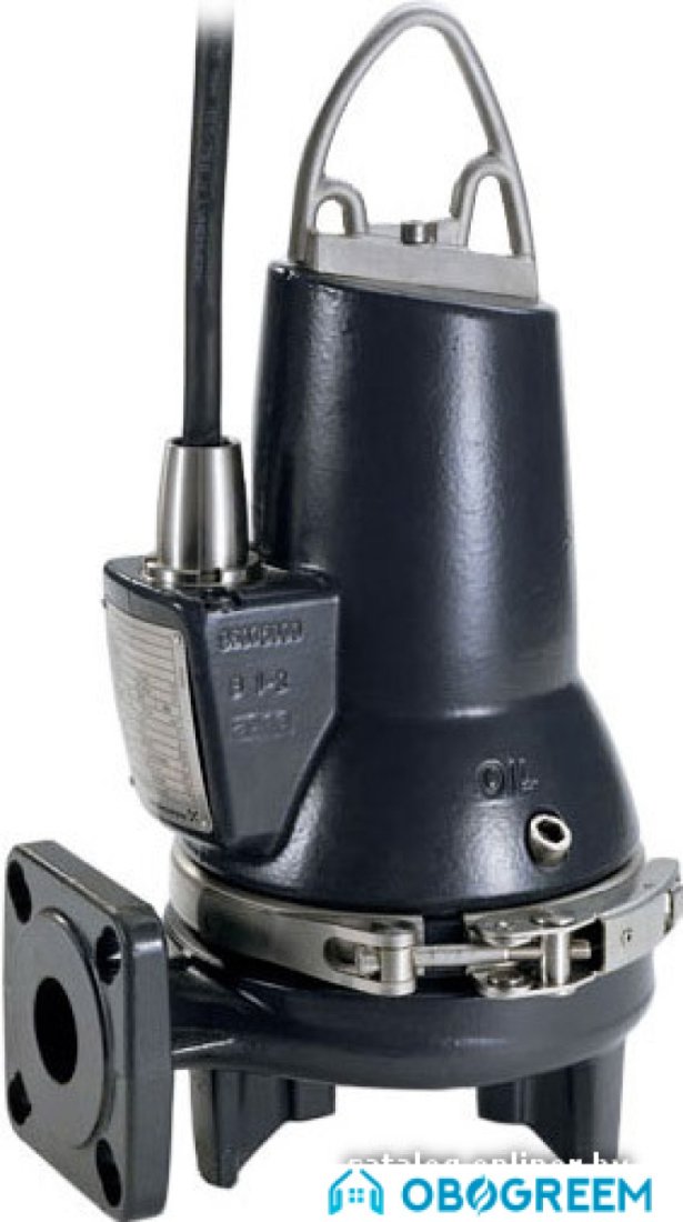 Фекальный насос Grundfos SEG.40.09.2.50B