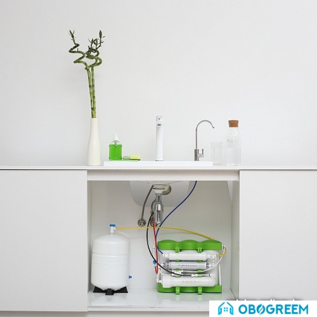 Система обратного осмоса ECOSOFT P'ure Balance MO675MPUREBAL