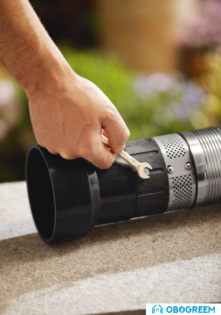 Скважинный насос Gardena 5500/5 inox Premium [1489-20]