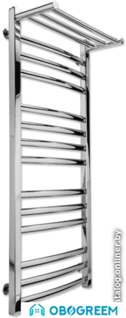 Полотенцесушитель Laris Гранд П14 50x120 с полкой