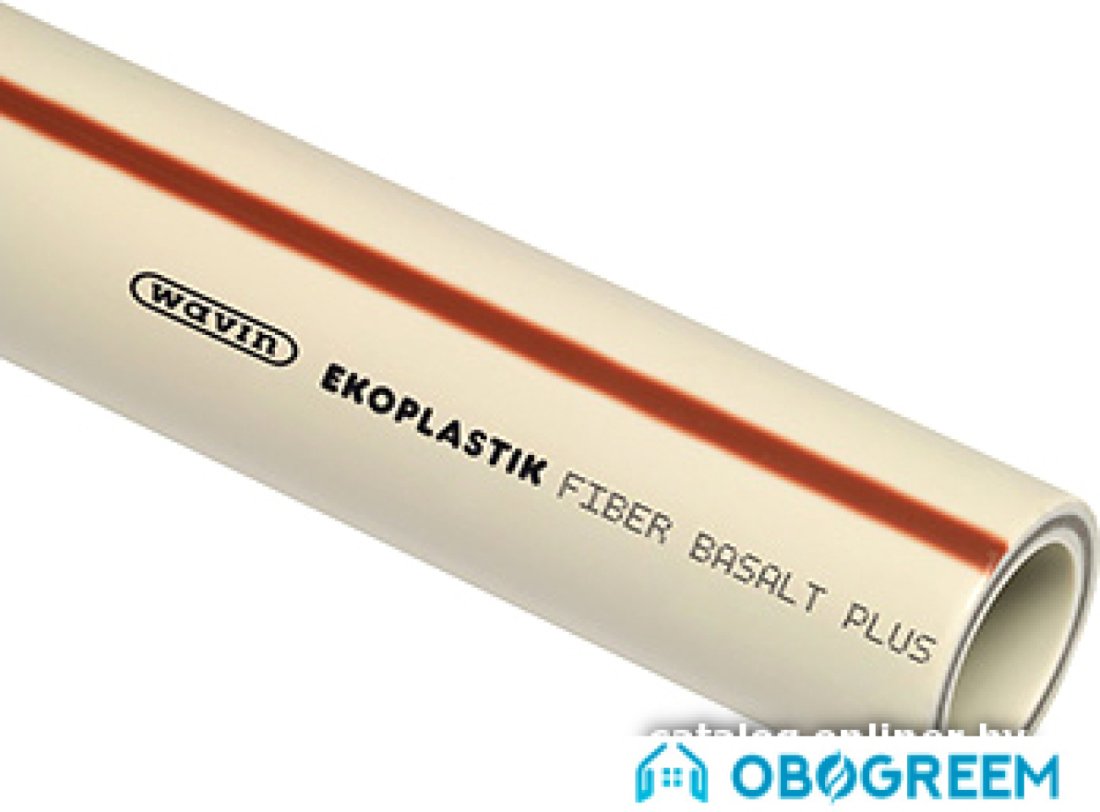 Труба Wavin Ekoplastik Труба ПП Fiber Basalt Plus S 3.2 20 [STRFB020TRCT]