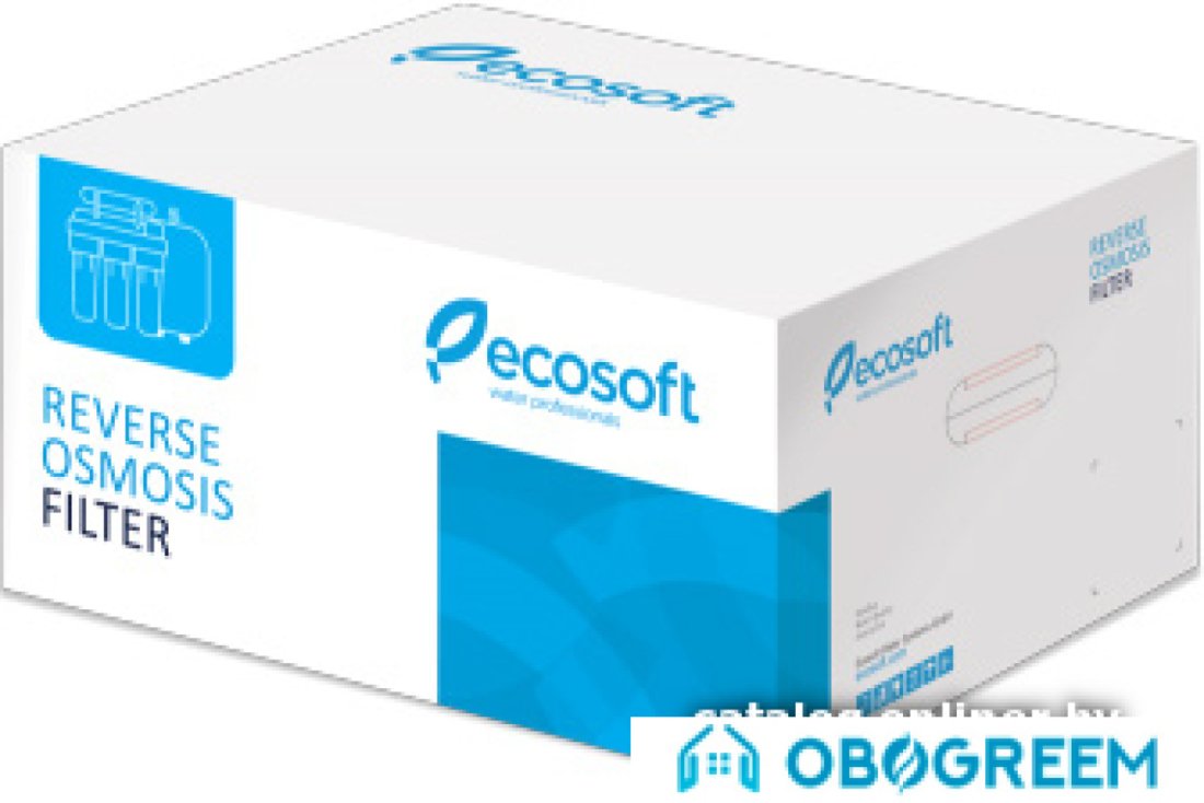 Система обратного осмоса ECOSOFT Standard с минерализатором MO650MECOSTD