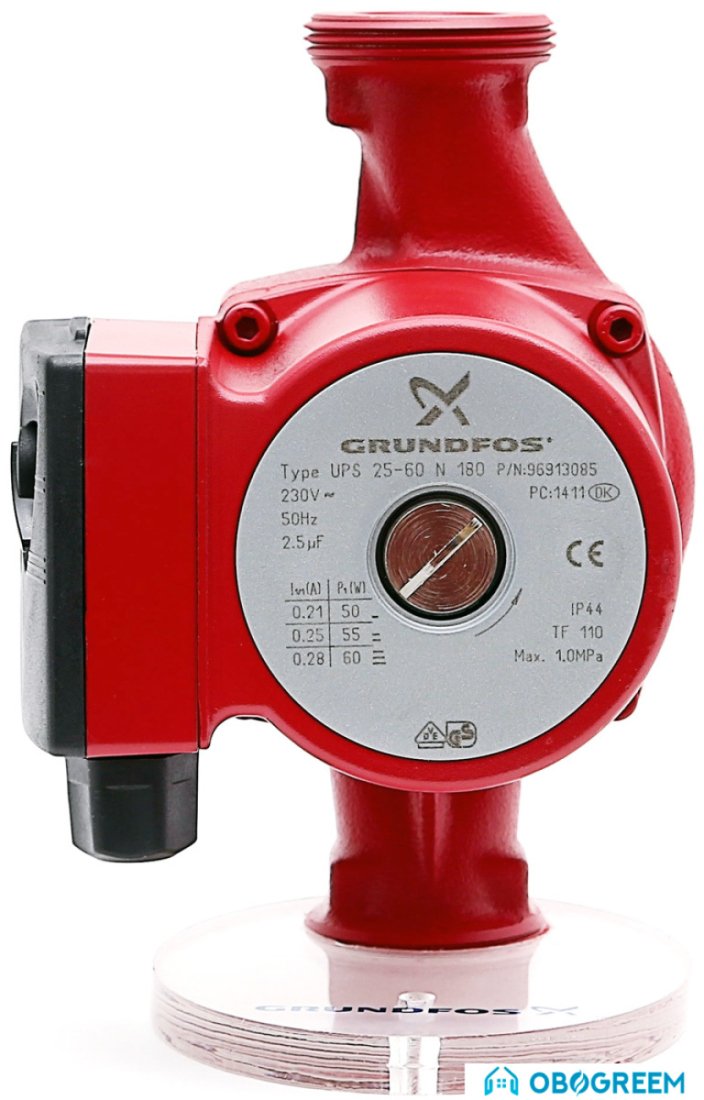 Циркуляционный насос Grundfos UPS 25-60 NK