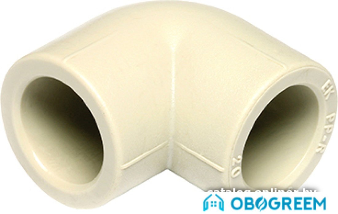 Wavin Ekoplastik Угольник ПП 20х90° [SKO02090XX]