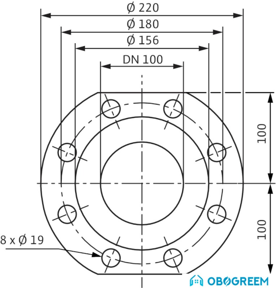 Циркуляционный насос Wilo TOP-S 100/10 (3~400/230 V, PN 10)