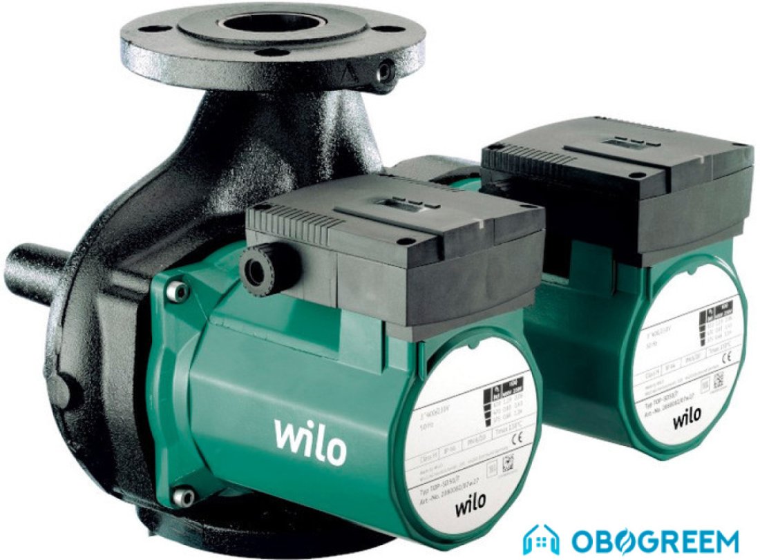 Циркуляционный насос Wilo TOP-SD 40/7 (1~230 V, PN 6/10)