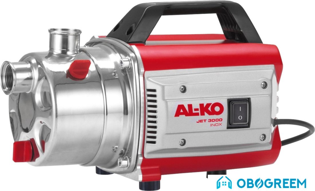 Садовый насос AL-KO Jet 3000 Inox Classic [112838]
