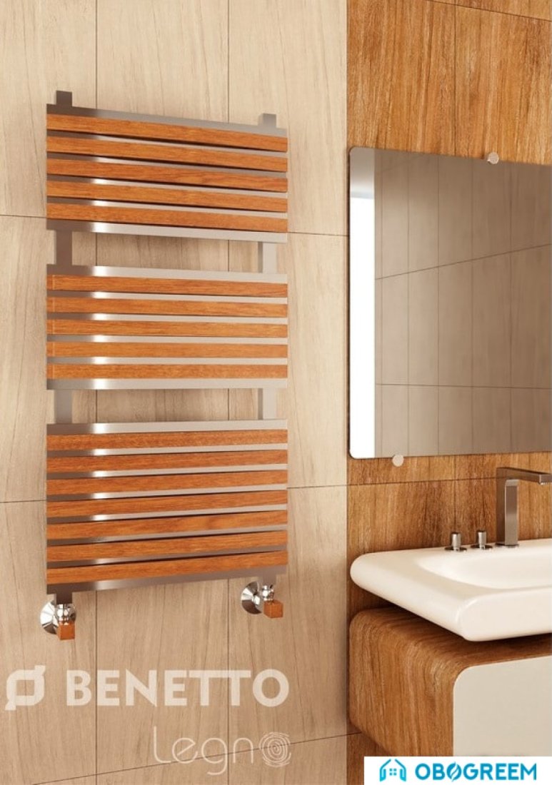 Полотенцесушитель TERMINUS Венето Legno П20 (524x1051)