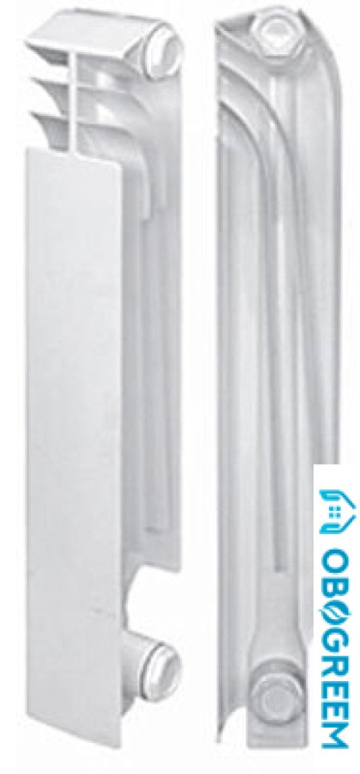 Алюминиевый радиатор Tenrad AL500/100 (10 секций)