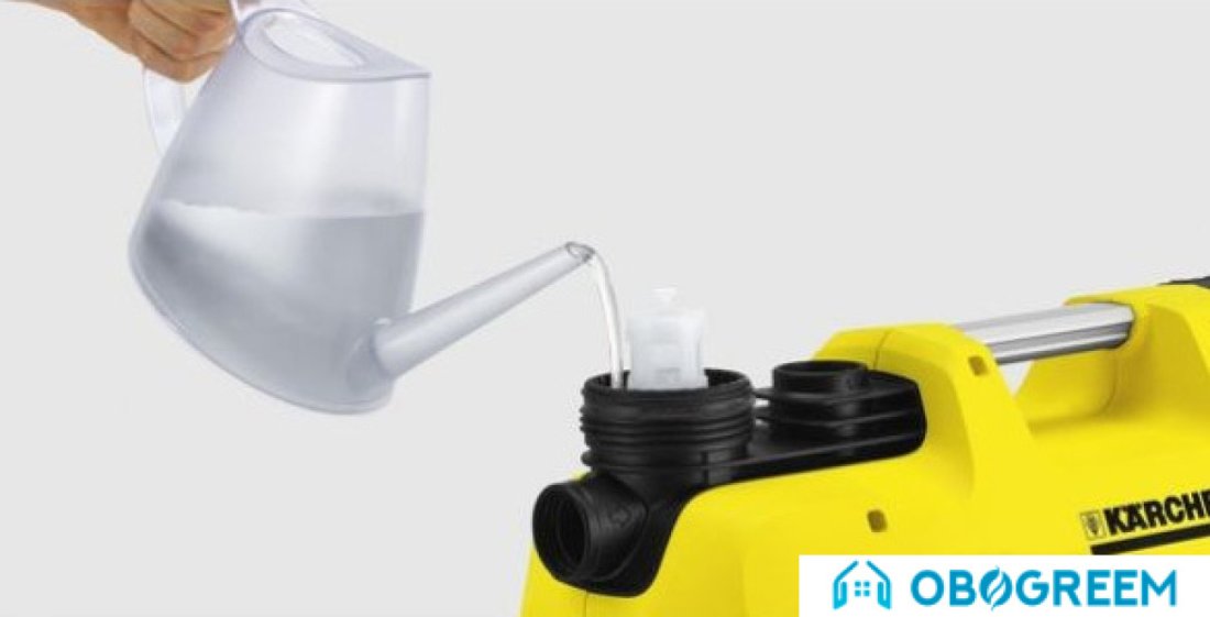 Насос Karcher BP 4 Home & Garden eco!ogic
