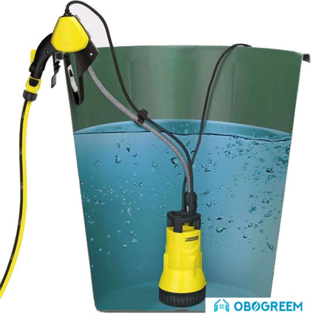 Насос Karcher BP 1 Barrel