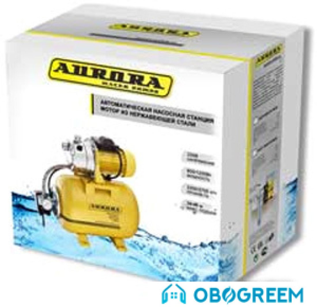Насосная станция Aurora AGP 1200-25 INOX