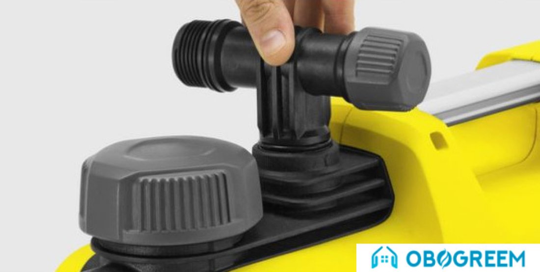 Насос Karcher BP 7 Home & Garden eco!ogic