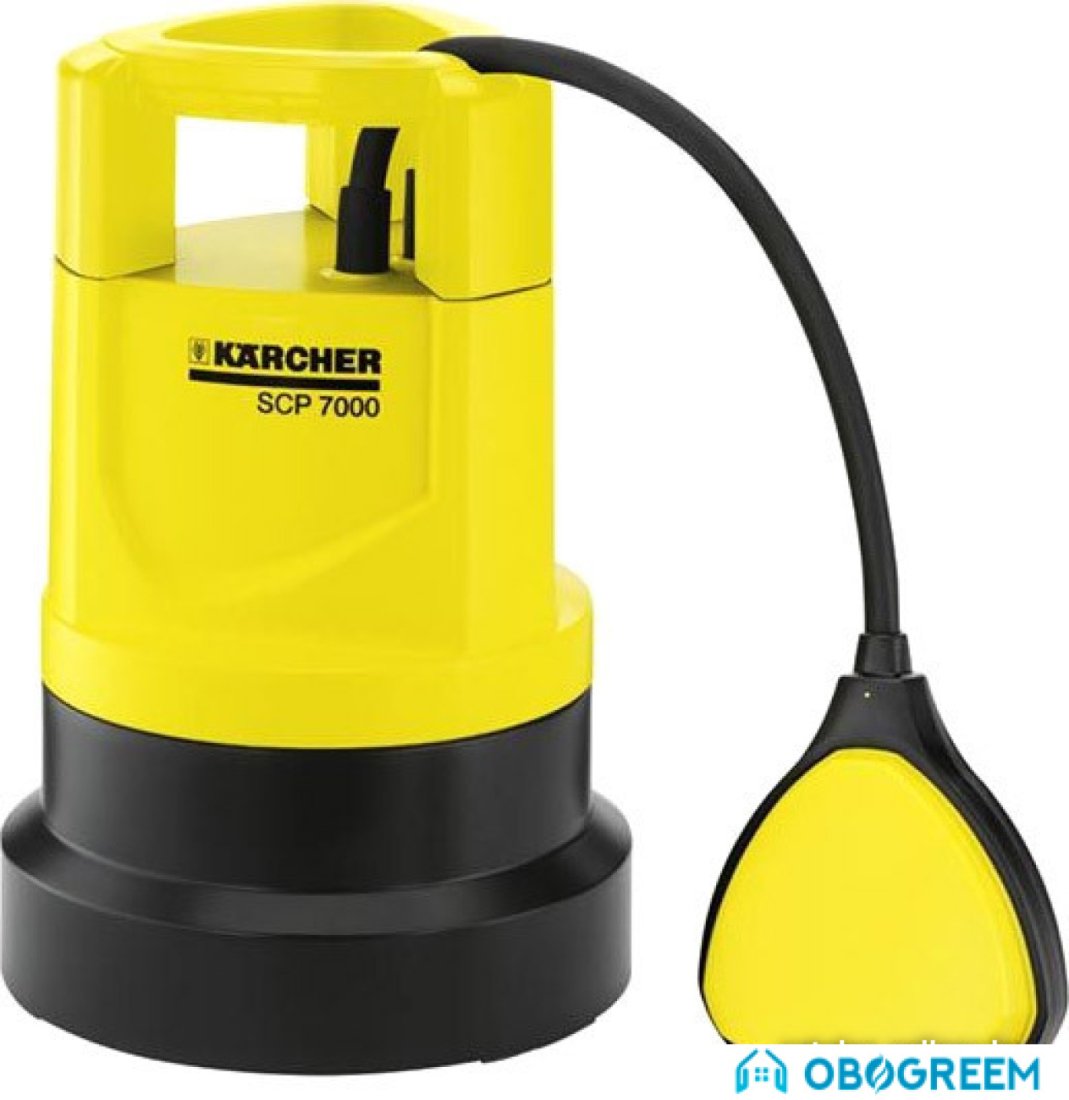 Дренажный насос Karcher SCP 7000