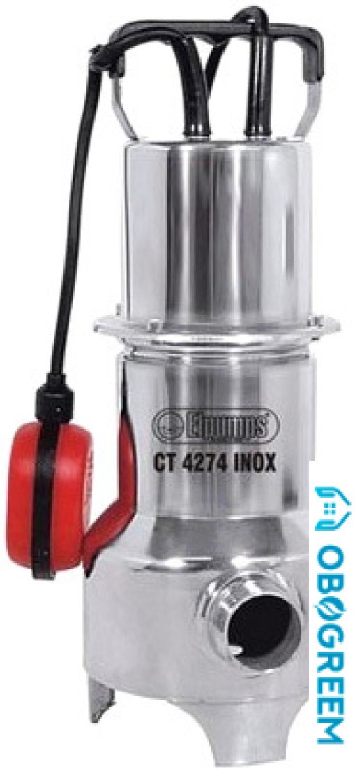Дренажный насос Elpumps CT 4274 INOX