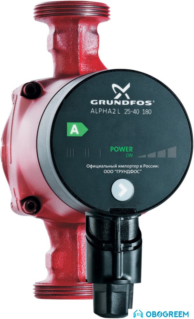 Насос Grundfos Alpha2 L 25-40 180