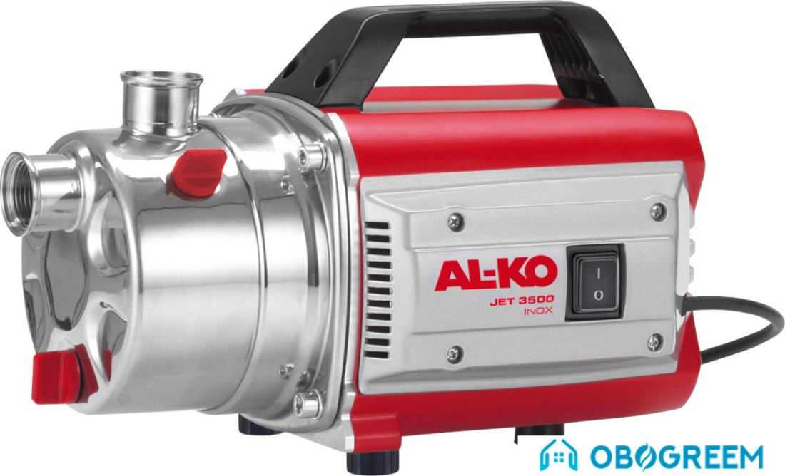 Садовый насос AL-KO Jet 3500 Inox Classic (112840)