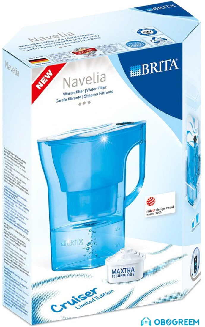 Кувшин BRITA Navelia Blue Cruiser