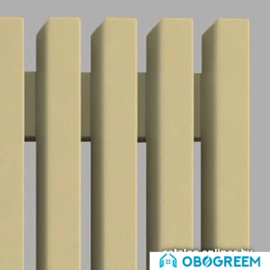 Стальной трубчатый радиатор Loten Grey V 1250x580 (нижнее подключение)