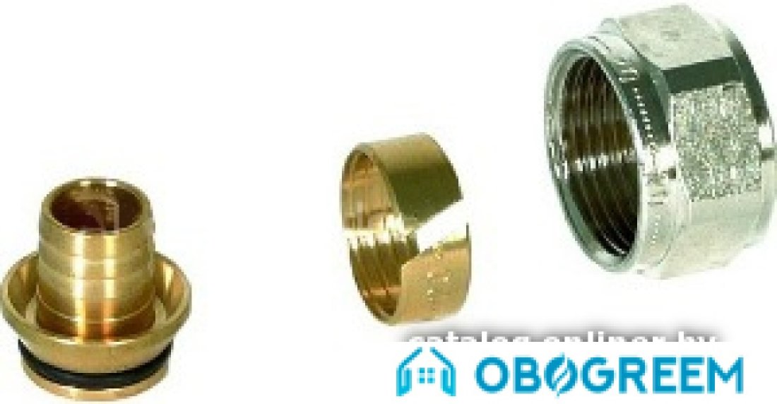 Фитинг APE Адаптер 985 P к гребенке для трубы РEX 3/4" x 18