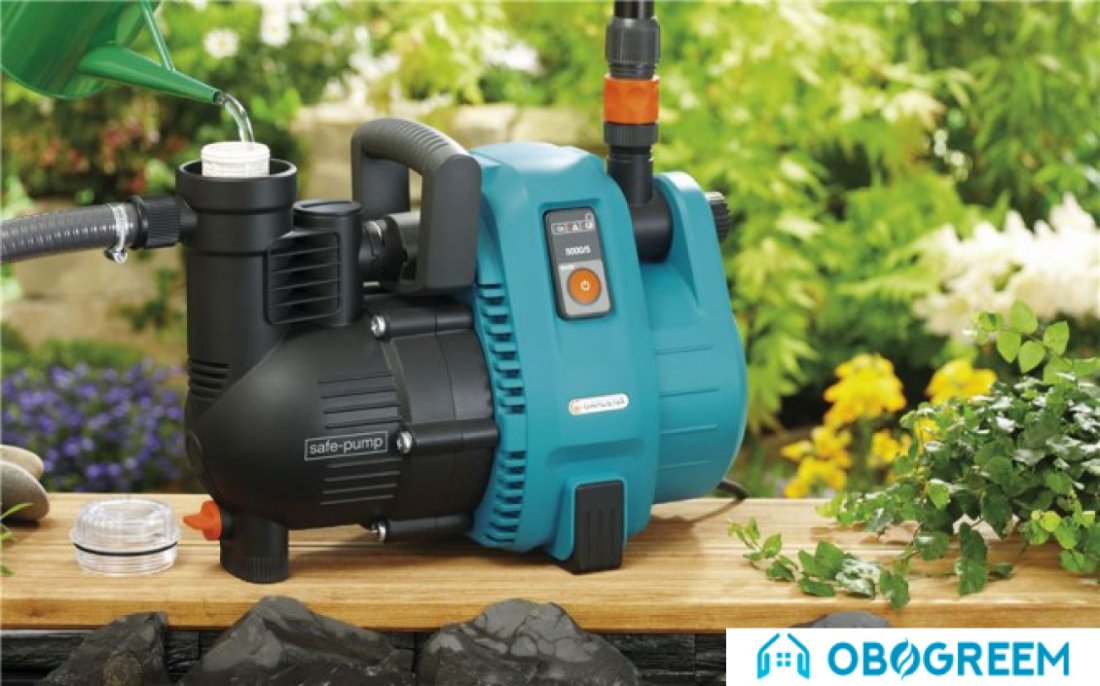 Садовый насос Gardena 5000/5 Comfort [1734-20]