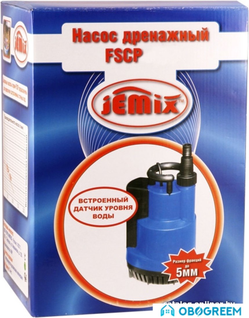 Дренажный насос Jemix FSCP-550