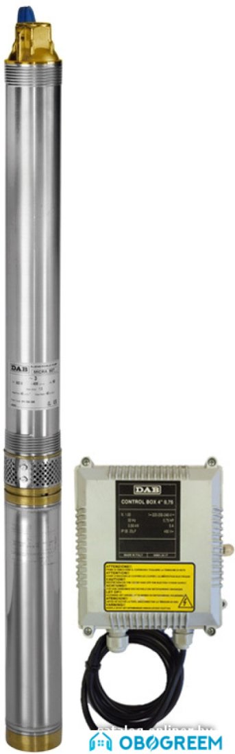 Насос DAB MICRA 50M+15м+Control Box