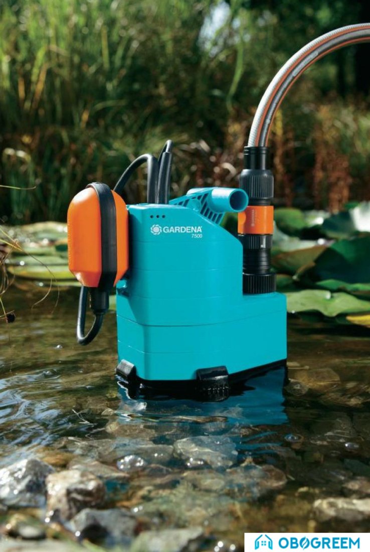 Дренажный насос Gardena 7500 [1795-20]