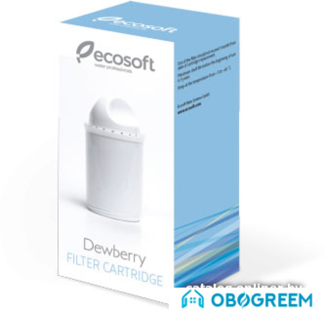 Картридж ECOSOFT для фильтра-кувшина Dewberry CRVKDEWBECO