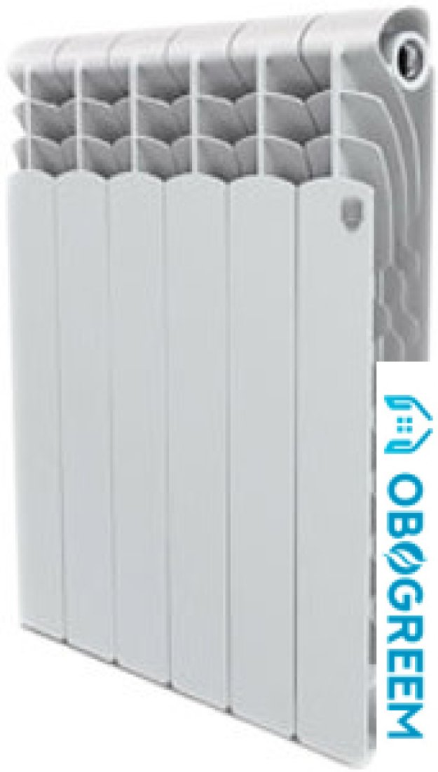 Алюминиевый радиатор Royal Thermo Revolution 500 (14 секций)