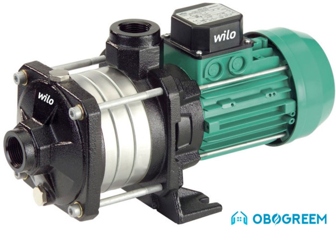 Самовсасывающий насос Wilo Economy MHIL 903 (3~400 V)