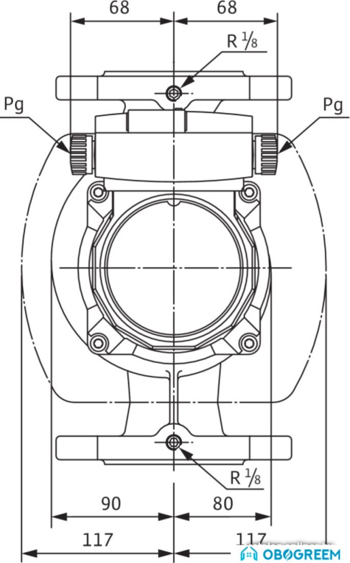 Насос Wilo TOP-S40/10