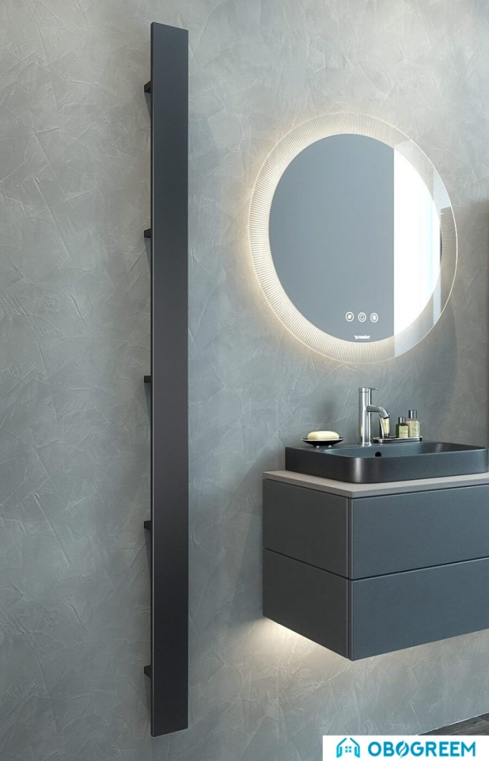 Полотенцесушитель Loten Rail VP (БП, 140x10см)