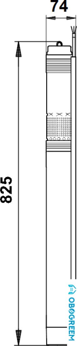 Насос Grundfos SQE 1-95