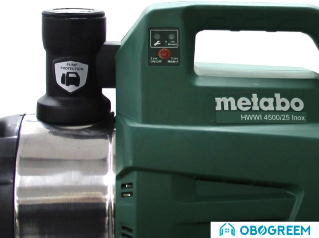 Насос Metabo HWWI 4500/25 Inox