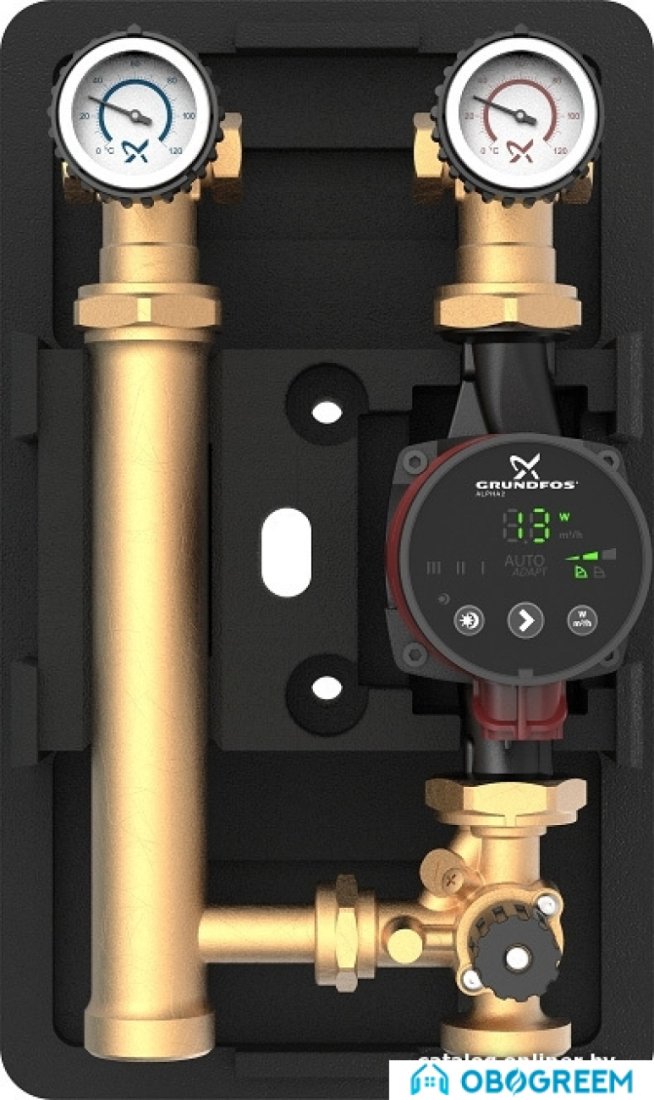 Насосная группа Grundfos HEATMIX M25 ALPHA2 60