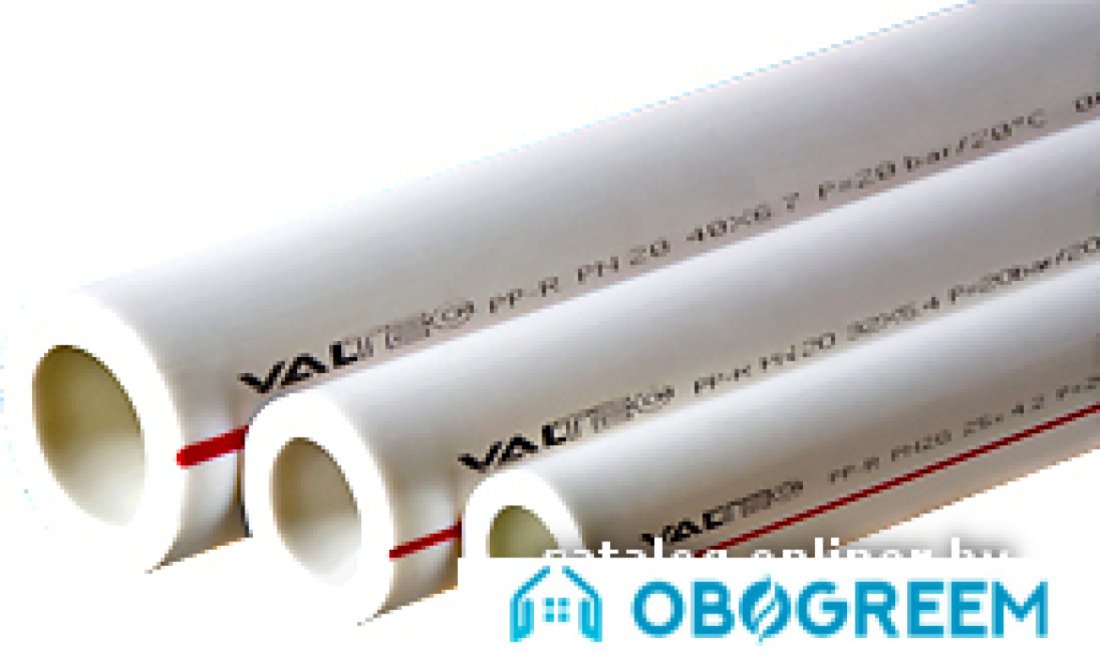 Труба Valtec Труба PPR PN 20 63 [VTp.700.0020.63]