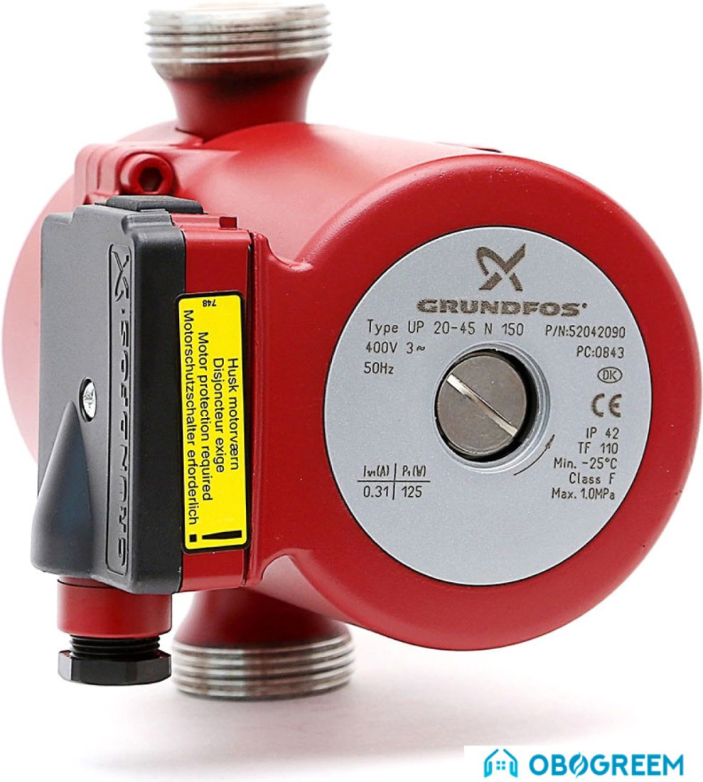Насос Grundfos UP 20-45 N