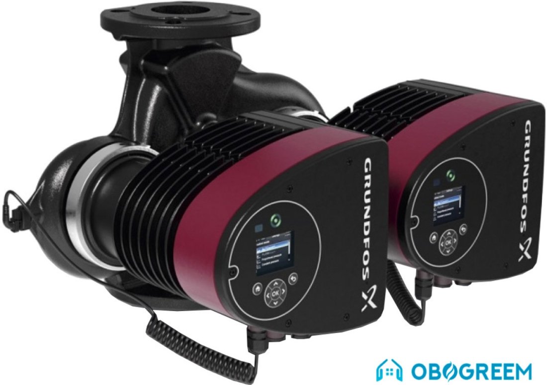 Циркуляционный насос Grundfos Magna3 D 40-150 F