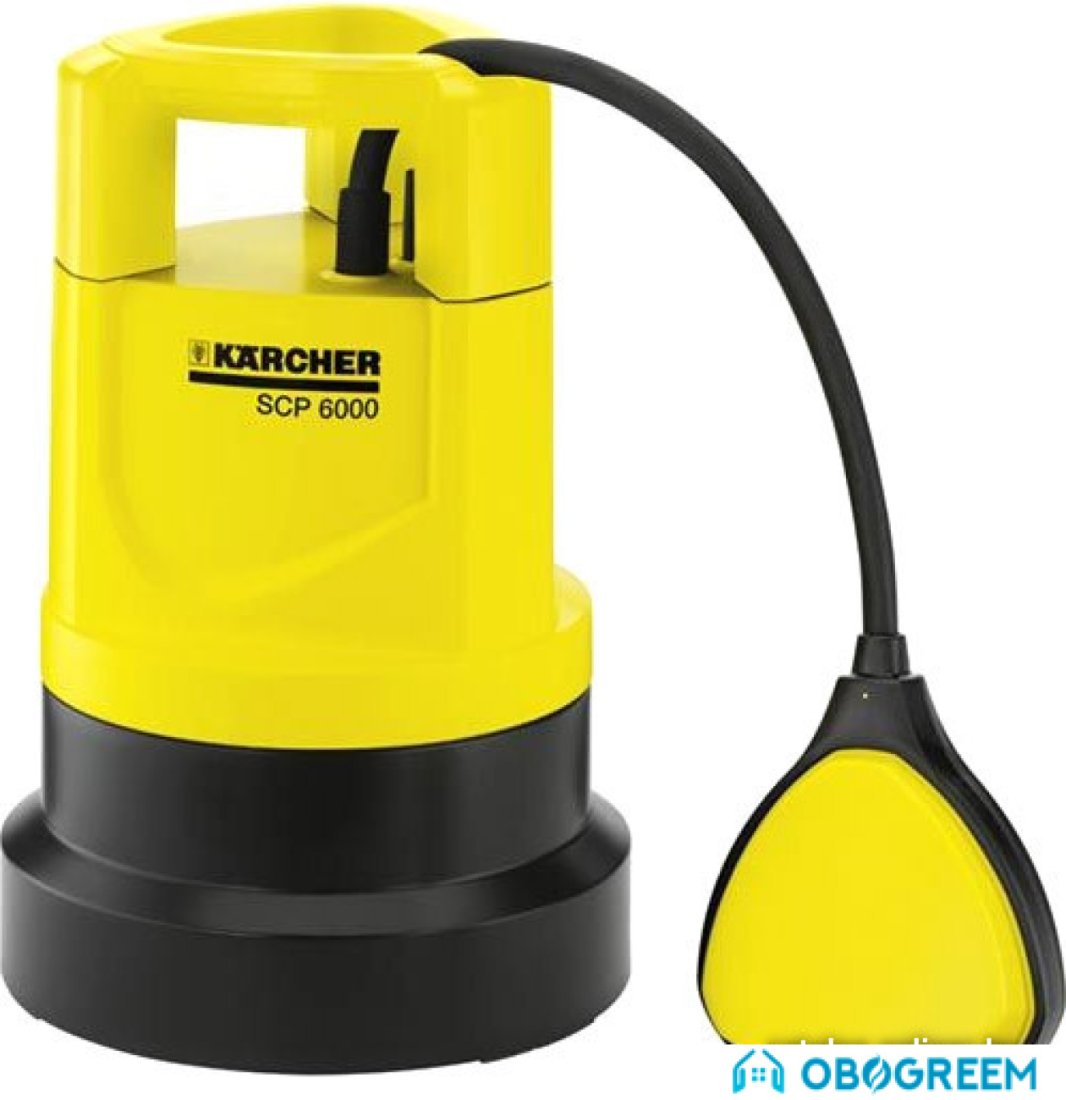 Дренажный насос Karcher SCP 6000