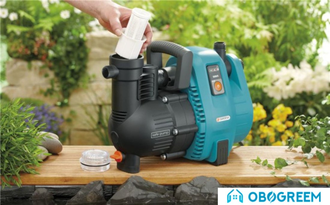 Садовый насос Gardena 5000/5 Comfort [1734-20]