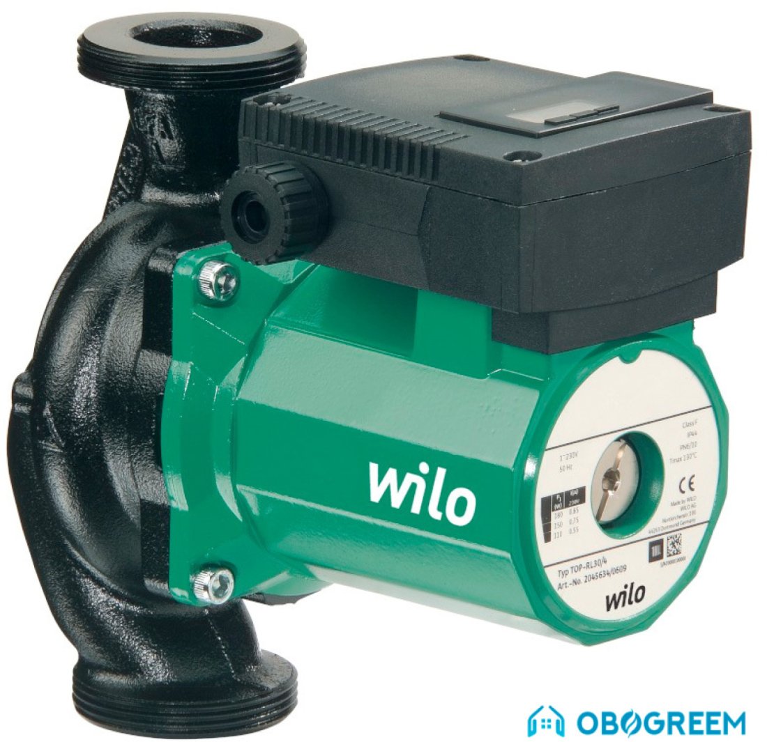 Насос Wilo TOP-RL 30/7.5