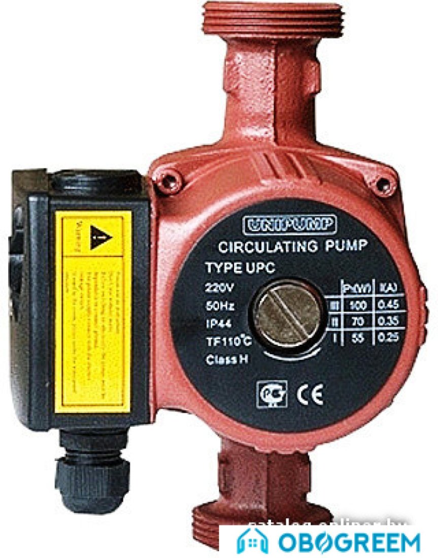 Циркуляционный насос Unipump UPC 32-40