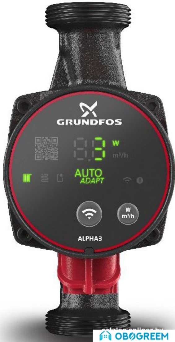 Циркуляционный насос Grundfos Alpha3 32-80 New