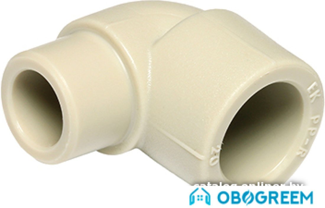 Фитинг Wavin Ekoplastik Угольник ПП внутр. наружн. 25х90° [SKO125XXXX]