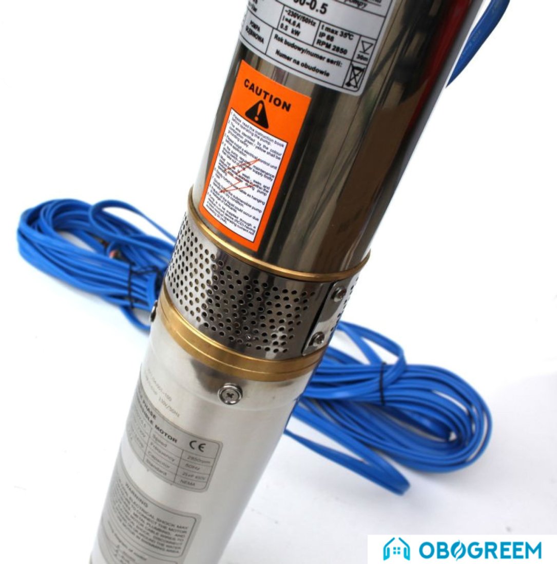 Скважинный насос OMNIGENA EVJ 1,8-50-0,50