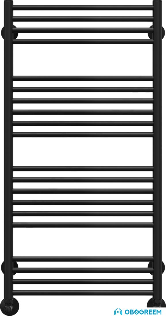 Полотенцесушитель TERMINUS Аврора П20 (532x1006, черный)