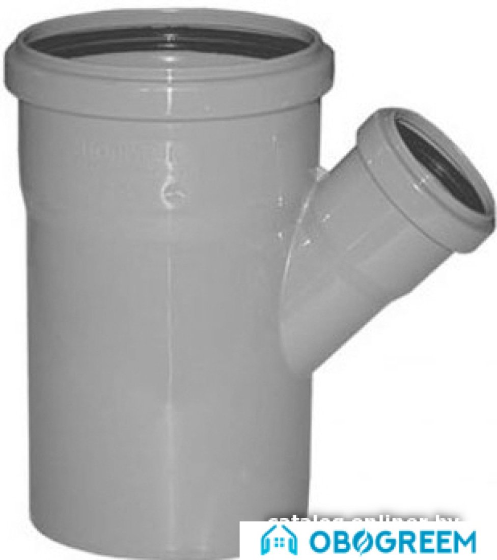 Фитинг Фабипласт Тройник кан. ПП 110x50x45°
