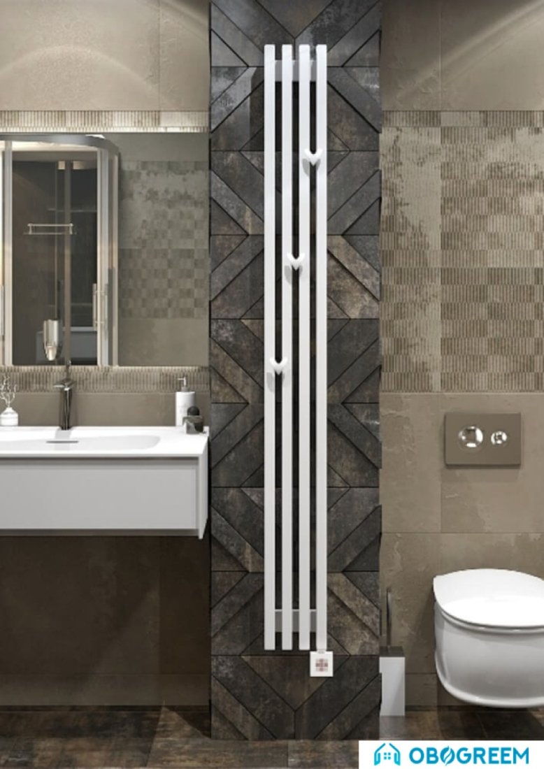 Полотенцесушитель Loten Grey VE (100x28см)